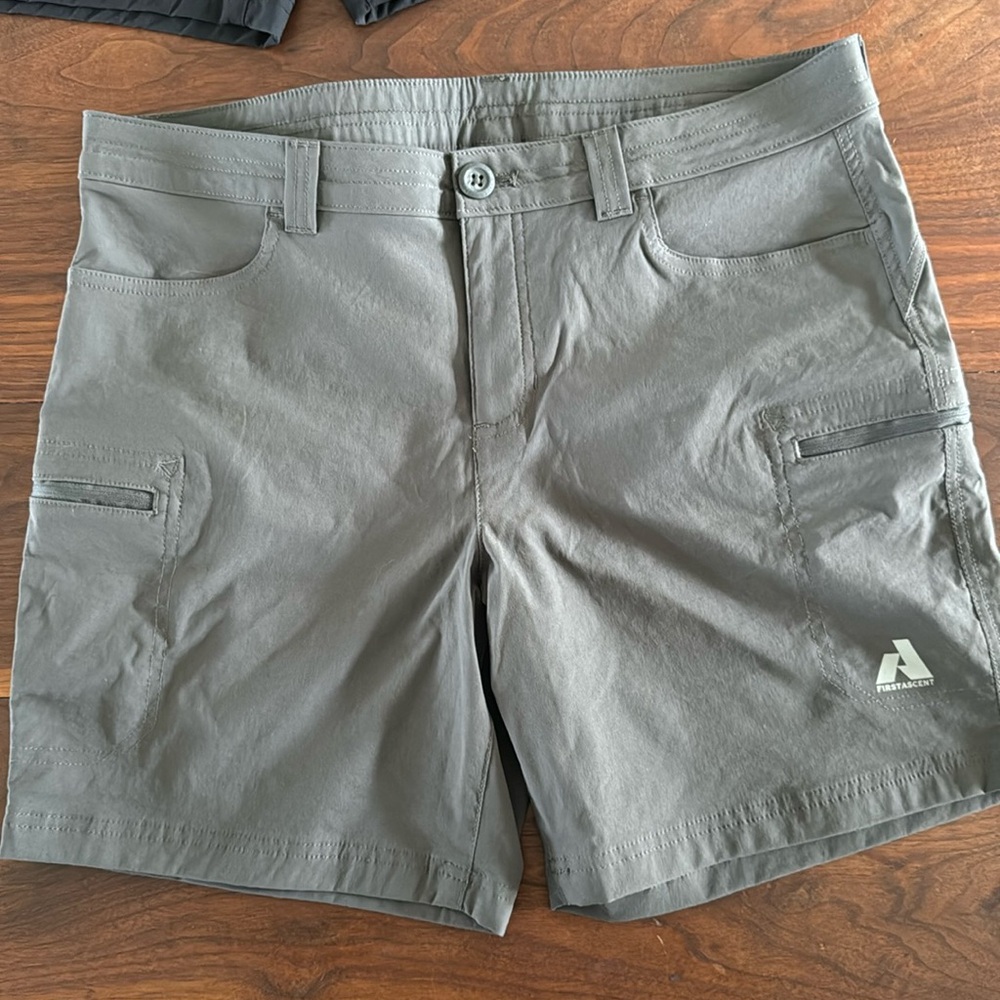 Eddie Bauer First Ascent Guide Pro size 12 Grey